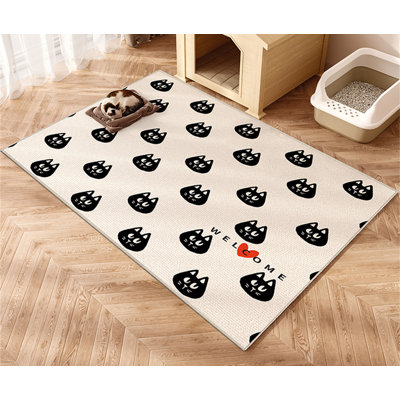 Tapis imperméable et résistant aux urines pour animaux de compagnie