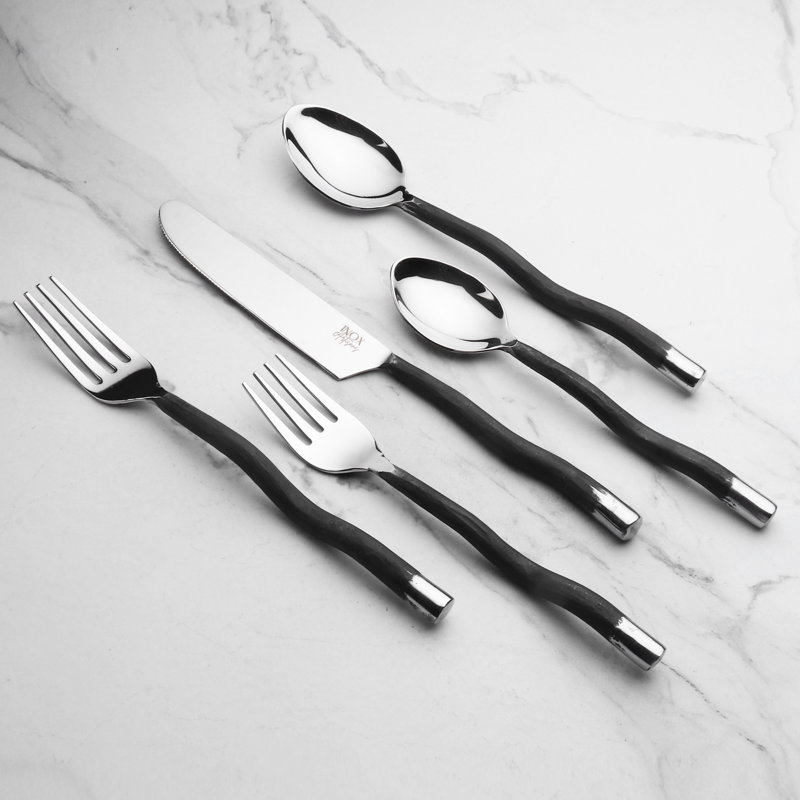 Devos Tedpole Flatware, 5 Piece Place Setting, 4