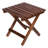 Grandview Assembled Folding Square Outdoor Side Table-670073274
