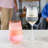 Chilling Stemmed Wine FREEZE in Gray