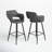 Lake Upholstered Counter Stool with Metal Frame-308806265-303832043