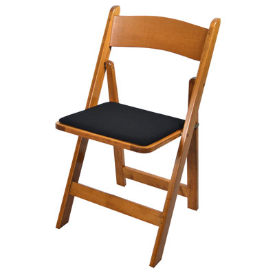 Chaise pliante en érable