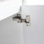 Meuble-lavabo autoportant de 72 po avec lavabo en résine, armoire à 1 côté, système et structure de tiroir à fermeture en douceur, contreplaqué blanc brillant pour un évier simple à usage durable