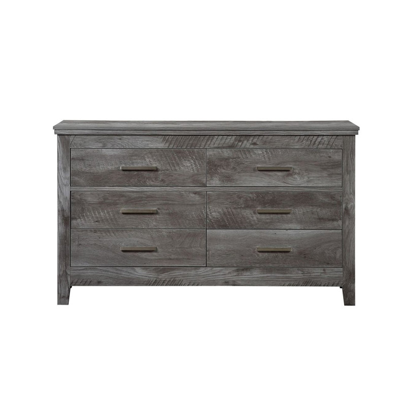 Commode Vidalia, chêne gris rustique