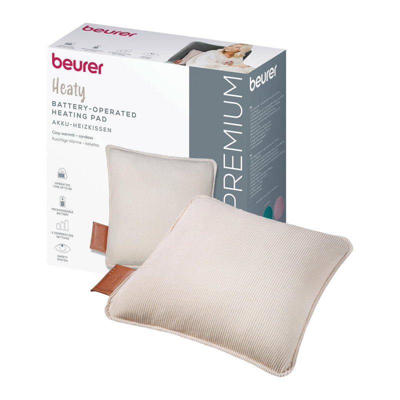Heated Cushion Celestial HK77, Cream