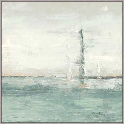 Shallow Sailing 2 Print
