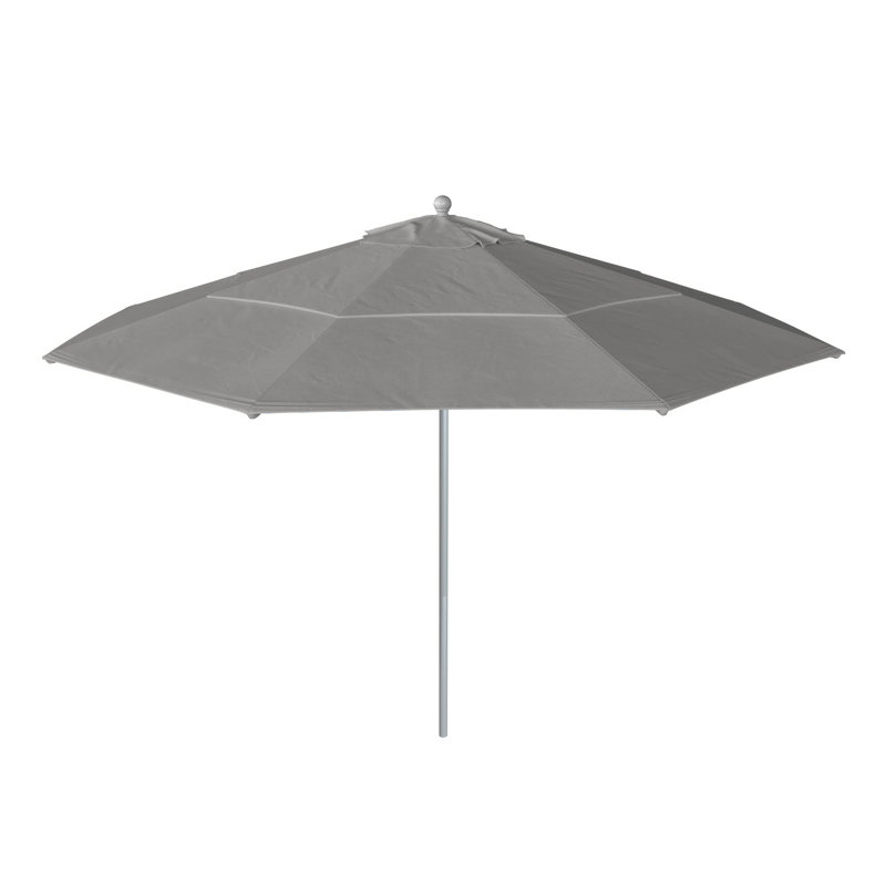Parasol de marché 11 pi Laxmeena, Toile granit Sunbrella®