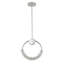 1 - Light Geometric LED Pendant