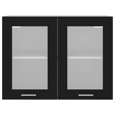 Hanging Glass Cabinet 80X31x60 Cm