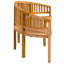 Crane Solid Wood Outdoor Bench