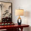 Ensemble de 2 lampes de table Boho