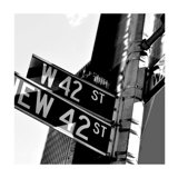Streets Of New York I Print by Sofia Fox