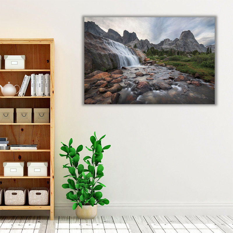 Cirque des tours, impression sur toile, H 24 po x l 36 po