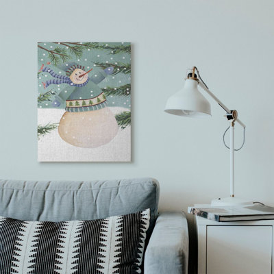 «Snowman Pine», impression