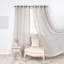 Paire de rideaux semi-transparents avec œillets Taumsauk-1368712777-1368712778