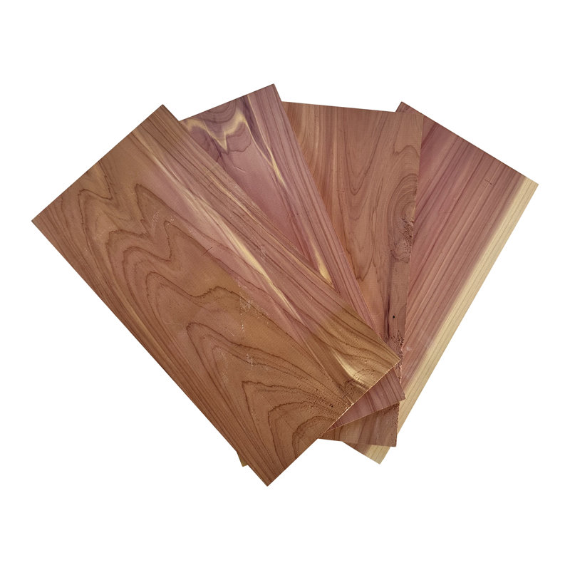 100% Red Cedar Non-Stick Wood Plank