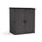 Suncast 5 ft. 10.5 in. W x 3 ft. 8.25 in. D Resin Vertical Storage Shed