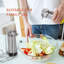Distributeur d'huile et de vinaigre avec support - Ensemble de 2 flacons distributeurs d'huile anti-goutte pour la cuisine - Accessoires et décoration pour la maison, les restaurants et les mariages