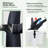 WOWOW Kitchen Faucet with Soap Dispenser-88711572