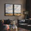 Art mural encadré rétro antique classique pour chambre à coucher-378851222-378851221
