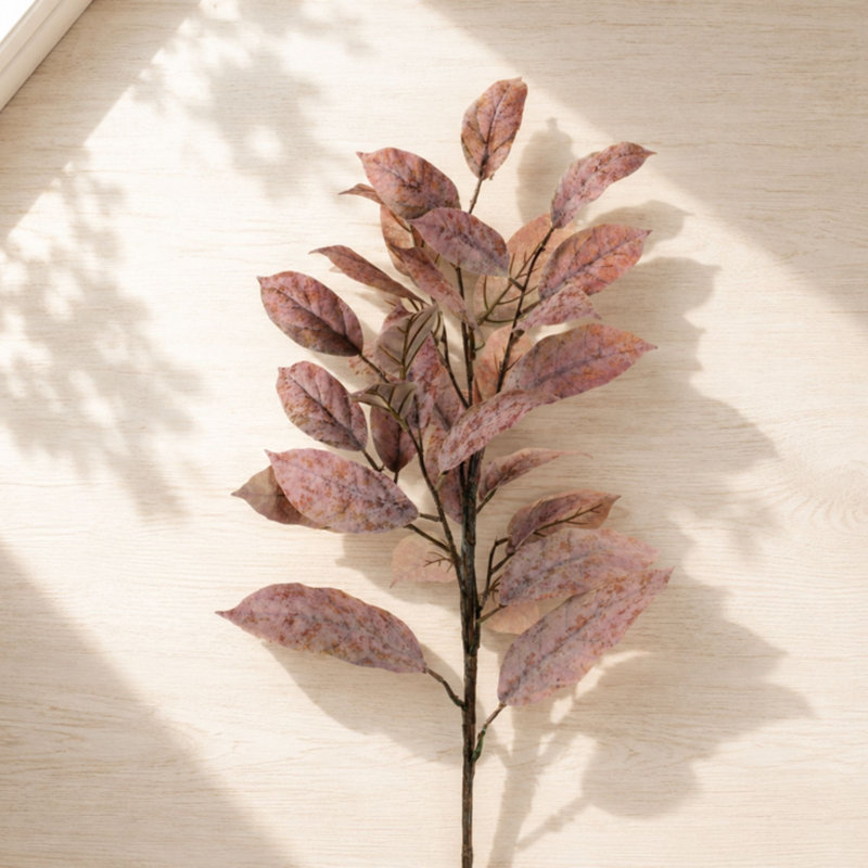 Brown Leaf Spray (Set of 4)
