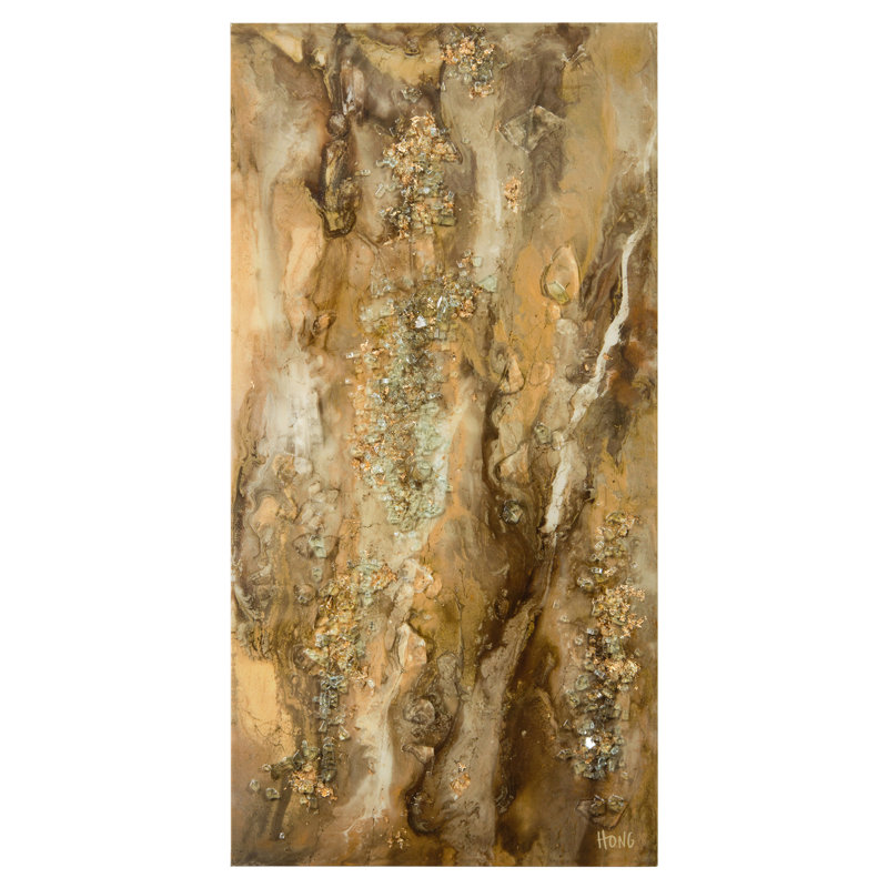 Radiant Earth I Painting by Mary Hong