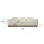 Canapé modulaire - 3 places-168627734-168627732