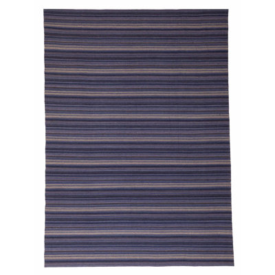 Cowell Navy Kilim 9'0" x 12'1"