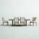Acworth Extendable Trestle Dining Set