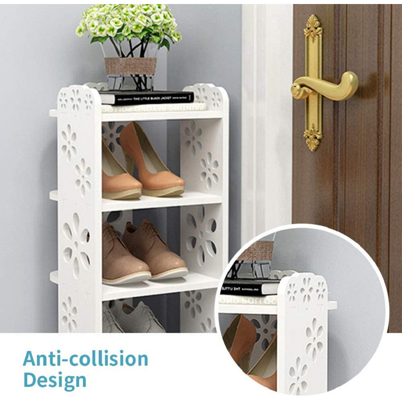 5 Pair Shoe Rack