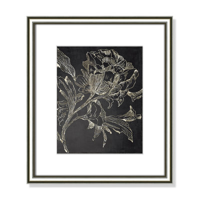 Clarendon "Golden Flower Folklore I" Print