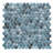 Eterna Penny 12"x12" Recycled Glass Mosaic Tile-108486606
