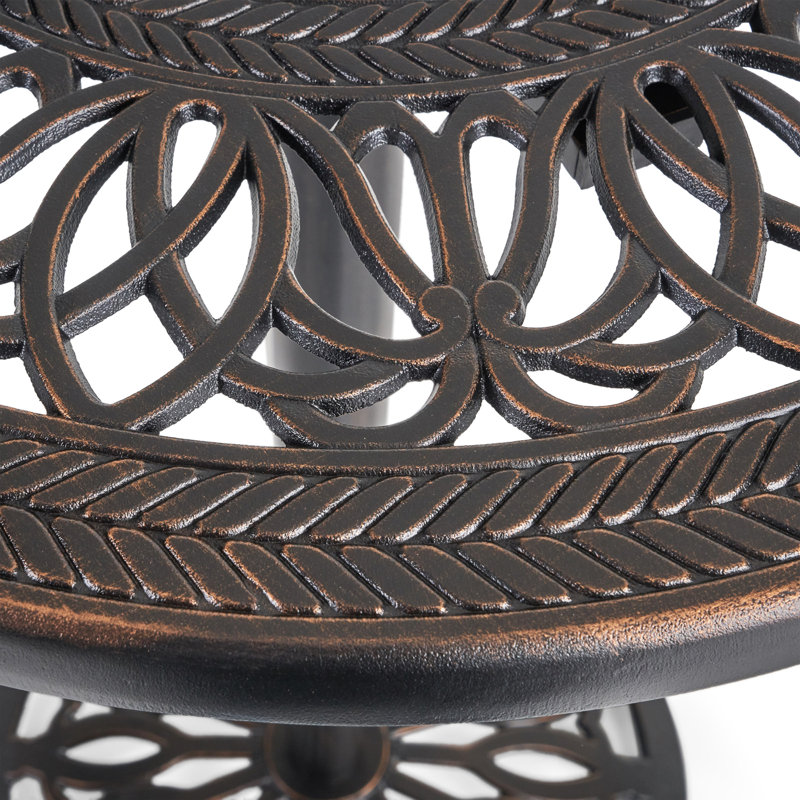 KINGSTOWN RD BARREL SIDE TABLE