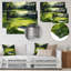 «Golf Course Champions Horizon II», reproduction de golf sur métal-1578044264