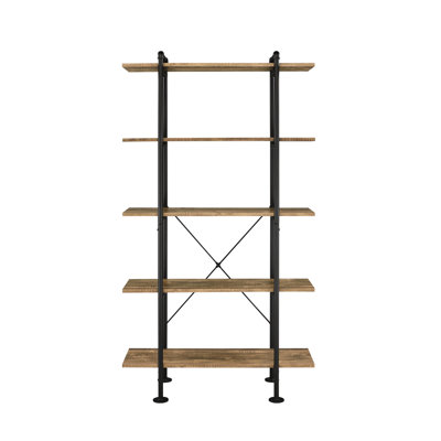 Bibliothèque Rustic Oak