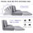 Joslyn Twin 37.5'' Upholstered Futon Chair-1124887143