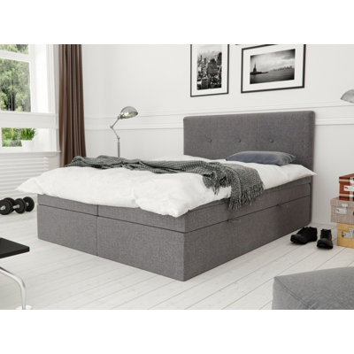 Boxspring Bed Bergen with Storage
