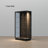 5 Tiers Curio Cabinet With Sliding Glass Doors & LED Lights