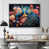 Silver Floater Framed