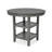5Pc Pub Height Dining Round Table Set