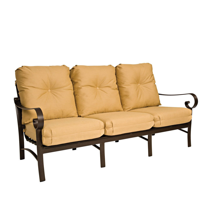 Sofa, Graphite, Sailcloth Salt