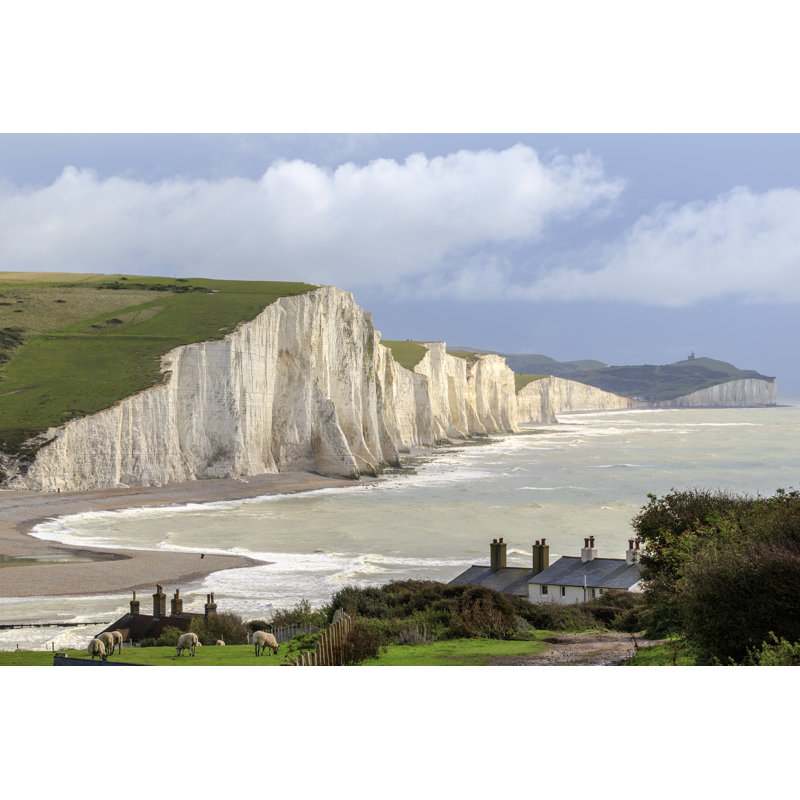 Seven Sisters by Chris2766 - Wrapped Canvas Print, 20cm H x 30cm W