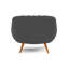 Katharine Upholstered Armchair-913355060