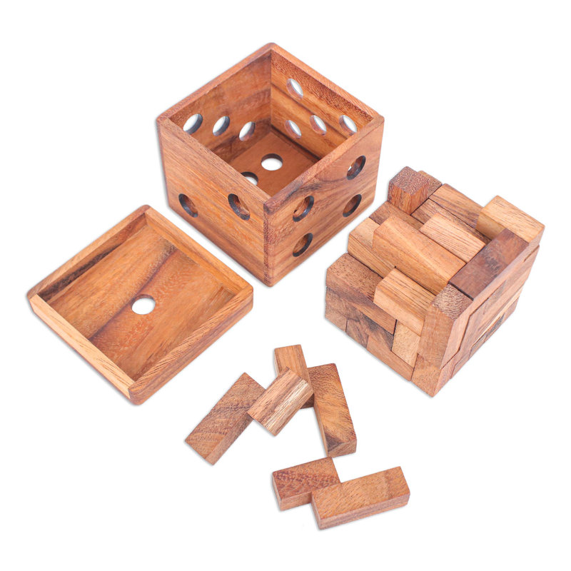 Caryssa Decorative Puzzle Or Game