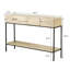 Console 2 tiroirs Ansley