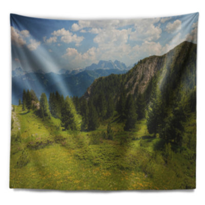 Polyester Tapestry