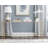 Cooe 63'' Glass Top Console Table