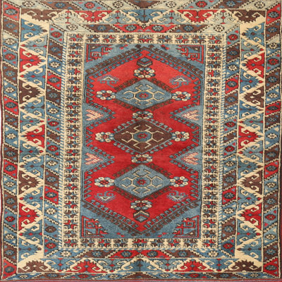 Felty Southwestern Indoor Rug