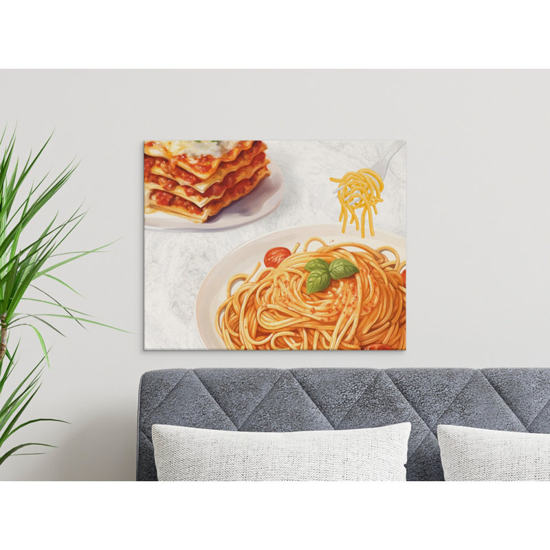 Sandifer Wrapped Canvas Print Set, 36x24