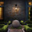 Nouvvelle 30.75" Three-Light Outdoor Wall Mount Lantern